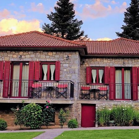 Φιλοξένια Studios Vitina Eksteriør billede