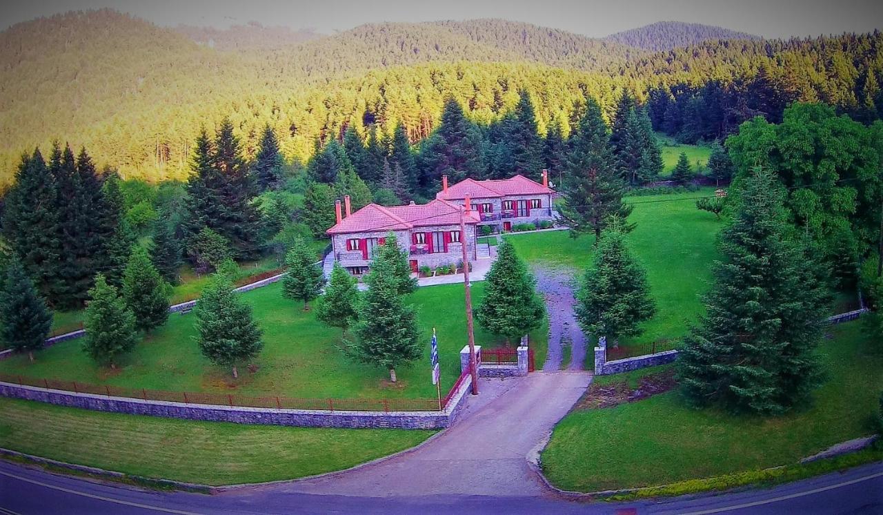 Φιλοξένια Studios Vitina Eksteriør billede