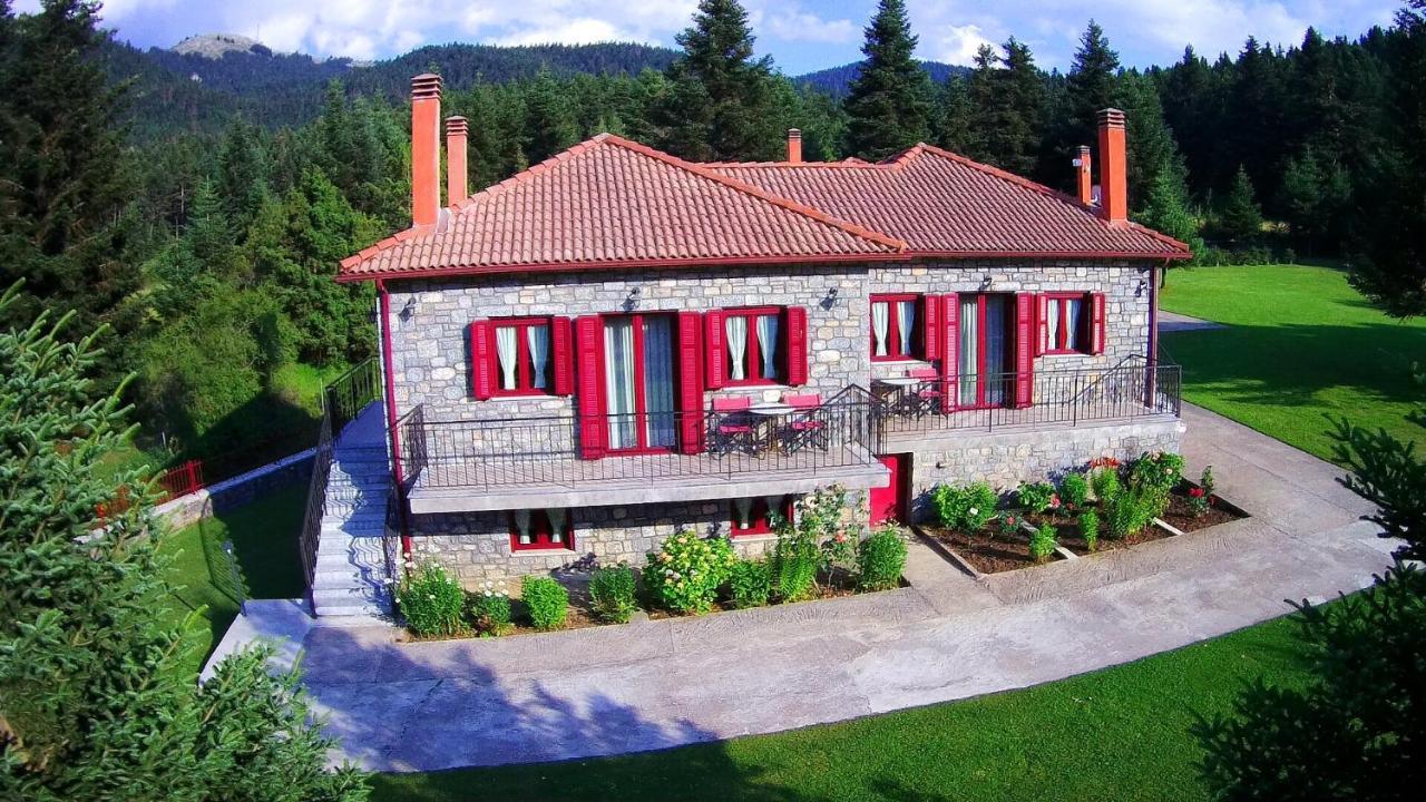 Φιλοξένια Studios Vitina Eksteriør billede